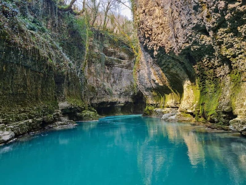 Private tour from KUTAISI: Martvili , Okatse and Prometheus - Private-group pacing with real human guidance