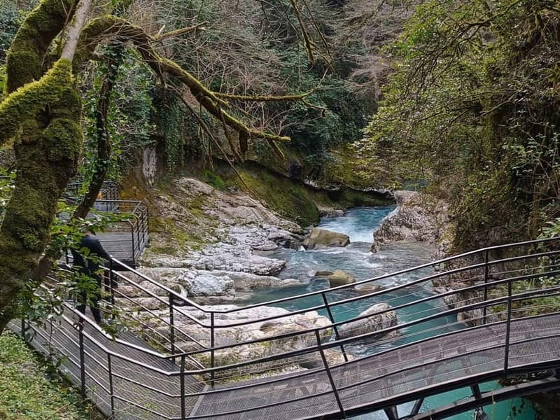 Private tour from KUTAISI: Martvili , Okatse and Prometheus - What to pack and how fit you need to be