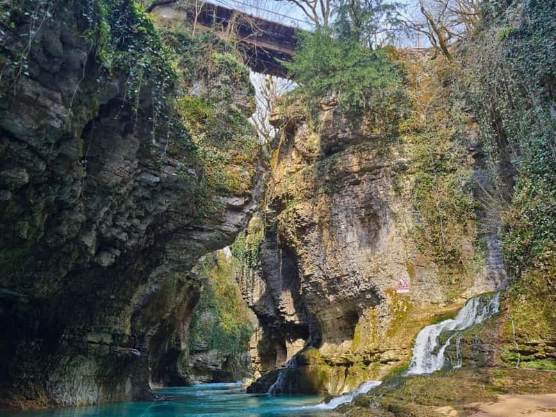 Private tour from KUTAISI: Martvili , Okatse and Prometheus - Getting from Kutaisi to Martvili Canyon in comfort