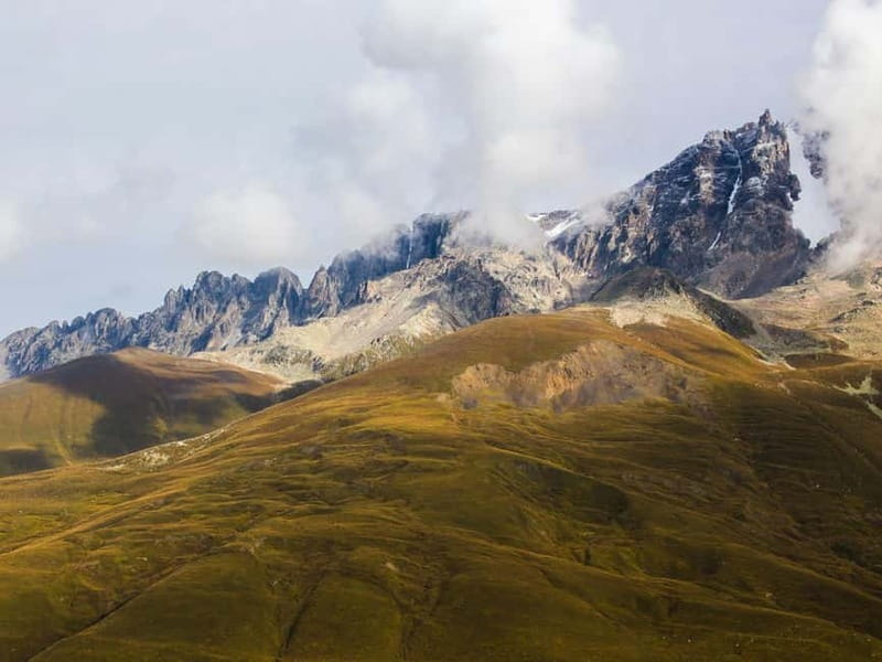 Private tour from KUTAISI: SVANETI and MESTIA - Kutaisi pickup to Enguri Dam, the engineering warm-up