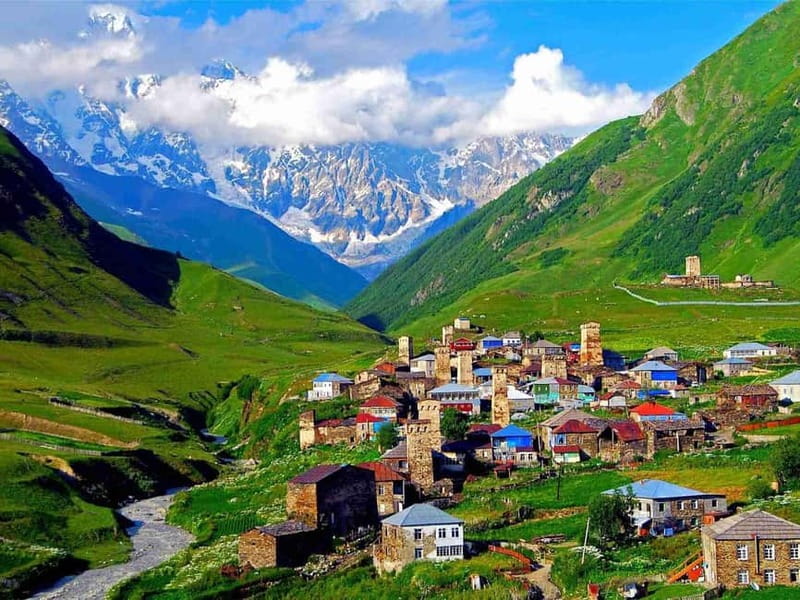 Private tour from KUTAISI: SVANETI and MESTIA - Mestia arrival around 14:00, your time to slow down