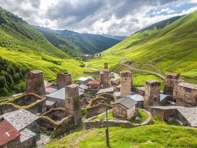Private tour from KUTAISI: SVANETI and MESTIA - What to bring, and the small costs that affect comfort