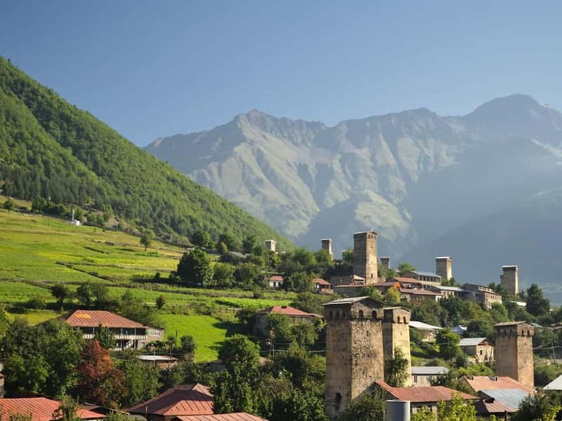 Private tour from KUTAISI: SVANETI and MESTIA - Caucasus photo stop timing, where 20 minutes matters