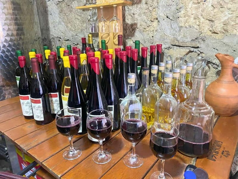 Private tour from KUTAISI: Tskhrajvari, Racha and Winery - A day trip that stitches together Western Georgia views and Racha calm