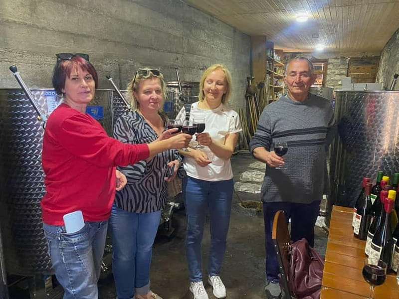 Private tour from KUTAISI: Tskhrajvari, Racha and Winery - Morning start in Kutaisi, and why air-conditioned transport matters