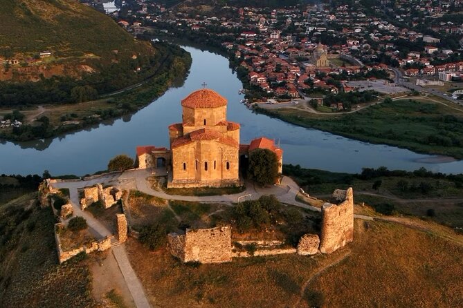 Private Tour in Mtskheta , Jvari and Tbilisi - Stop 3: Holy Trinity Cathedral in Tbilisi, Modern Meets Traditional Georgian Design