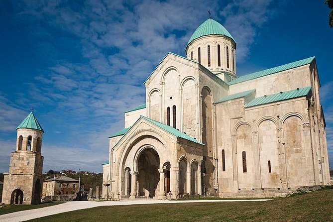 Private tour: Prometheus, Sataplia Caves Bagrati, Gelati - Gelati Monastery: 40 minutes, big views, and carvings that make sense