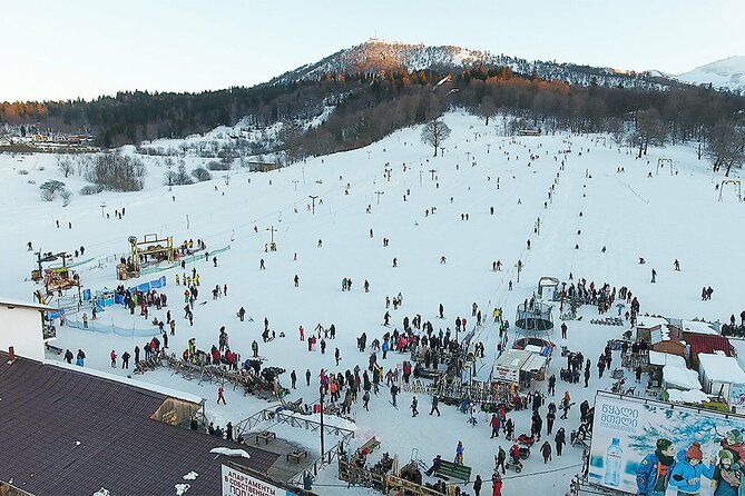 Private Tour to Bakuriani Ski Resort and the Legendary Borjomi - Borjomi Central Park First Stop: Cold Air, Big Views, Simple Pace