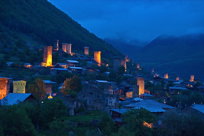 Private tour to Mestia - Ushguli - Svaneti - the magical mountains - Ushguli and Lamaria Church: towers, legends, and one of the highest human places