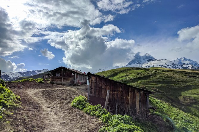 Private tour to Mestia - Ushguli - Svaneti - the magical mountains - Shkhara Glacier options: choose your effort, then earn the views