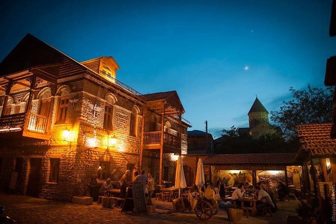 Private Tour to Mtskheta and Georgian Wine Tasting from Tbilisi - Stop 2: Jvari Monastery, hill views that change the way you look