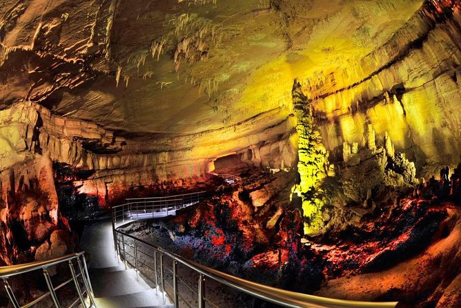 Private Tour To Western Georgia from Tbilisi - Prometheus Cave: Amirani’s cave world under LED light