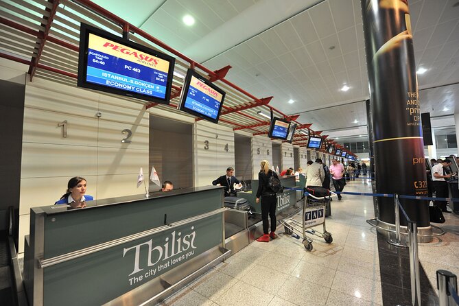 Private Transfer to Batumi - Included vs. not included, so there are no surprises