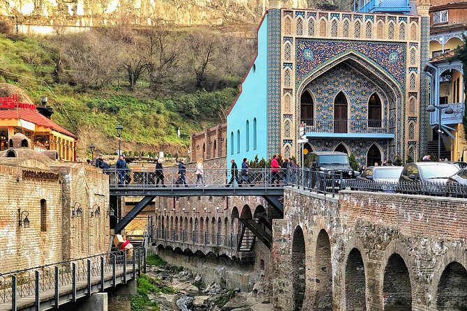 Private Trip to Tbilisi and Mtskheta - Cultural Capitals - Leghvtakhevi Waterfall: a cool break right in Tbilisi