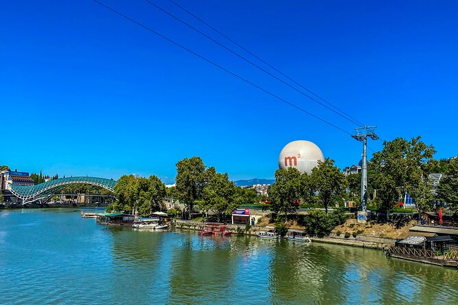 Private Walking Tbilisi City Tour - Europe Square and Rike Park: modern Georgia next to old streets
