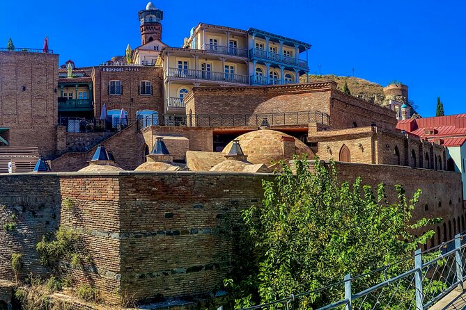 Private Walking Tbilisi City Tour - Cable car ride to the Mother of Georgia Statue: the view that anchors the day