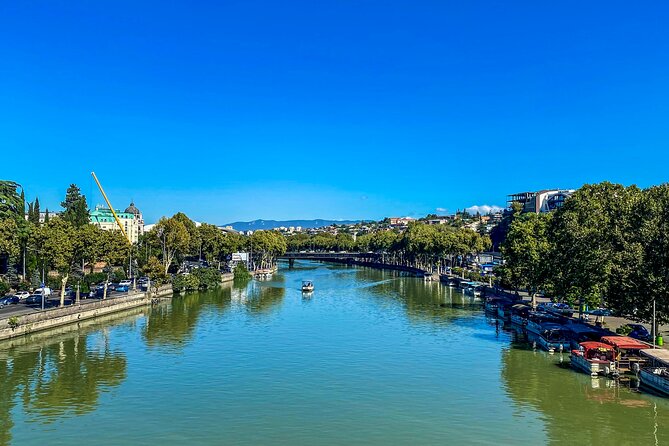 Private Walking Tbilisi City Tour - Anchiskhati Basilica and Sioni Cathedral: legends you can trace on foot