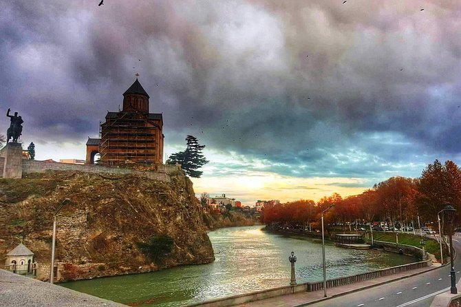 Private Walking Tbilisi City Tour (Day Trip) - Narikala Fortress area, the view-first entrance to Old Tbilisi