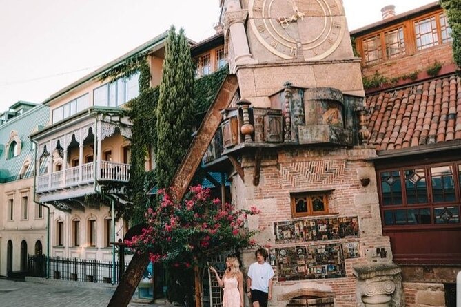 Private Walking Tbilisi City Tour (Day Trip) - Anchiskhati Basilica and Sioni Cathedral, two key Orthodox anchors