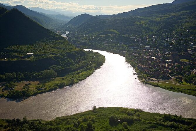 Private Walking Tour in Tbilisi and Mtskheta Old Town - Getting started near Liberty Square, then switching gears