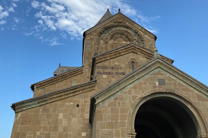 Private Walking Tour in Tbilisi and Mtskheta Old Town - Stop 2: Sioni Cathedral and the neighborhood of different faiths