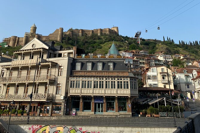 Private Walking Tour in Tbilisi and Mtskheta Old Town - Stop 4: Metekhi Cathedral by the Mtkvari River