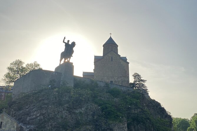 Private Walking Tour in Tbilisi and Mtskheta Old Town - Stop 5: Tbilisi Cable Car, high views without heavy effort