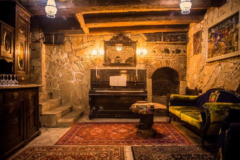 Private Wine tasting in Historic Karalashvili Wine Cellar - Cheese boards that actually help you taste the wines