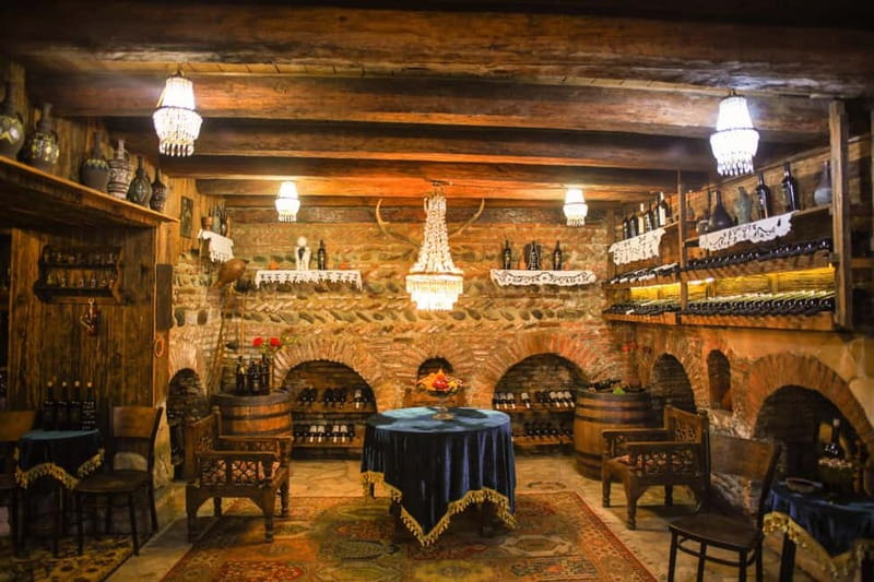 Private Wine tasting in Historic Karalashvili Wine Cellar - A 1-Hour Private Tasting With 5 Exclusive Wines and Chacha