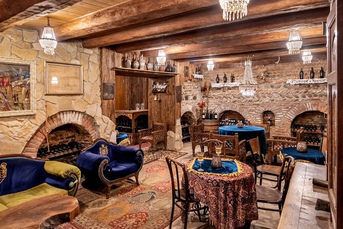 Private Wine Tasting in Prince Karalashvili Wine Cellar. Tbilisi - The One-Hour Private Pace: English-Speaking and Solo-Friendly