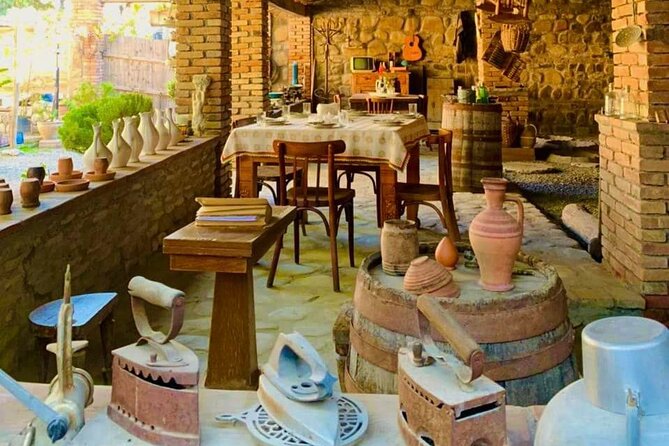 Private Wine Tour In Kakheti Region with 7 Wines and Lunch - Stop 4 Kvareli Wine Cave, Kvareli Wine Tunnel: Two Rare Kvevri Wines