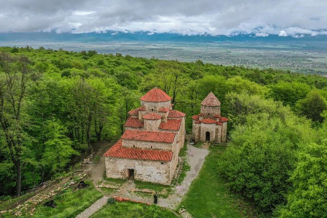Private Wine Tour in Kakheti with Wine Tastings - Akhali Shuamta: brick church, preserved portraits, and a bell tower