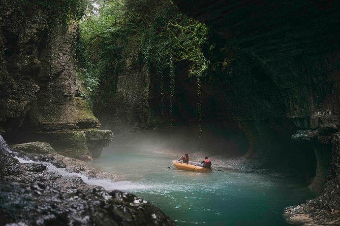 Prometheus cave, Martvili canyon, Okatse waterfall and Lomina lake from Kutaisi - Key highlights to know before you go