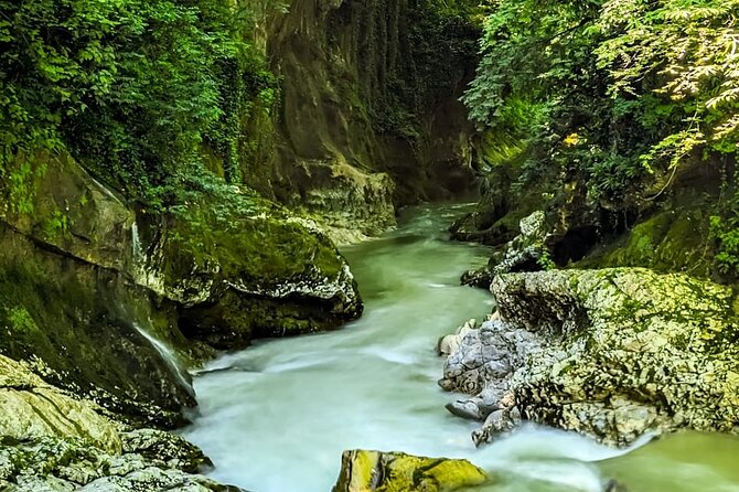 Prometheus Cave & Martvili Canyon Tour from Kutaisi - Price and what you pay at the gates (GEL extras you should plan for)
