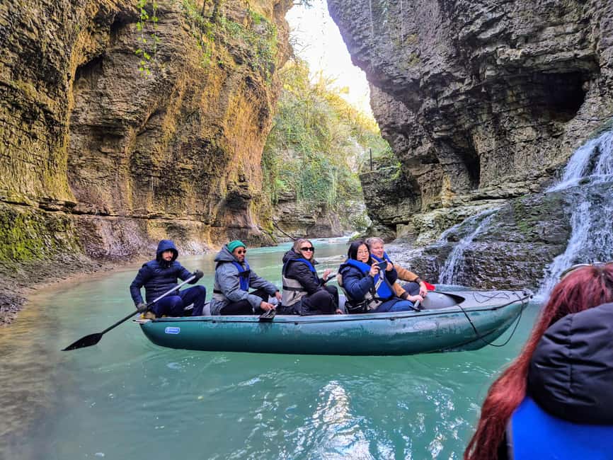 Prometheus Cave, Martvili & Okatse Canyon from Kutaisi - Why This Kutaisi Day Trip Works: Three Sights, One Route