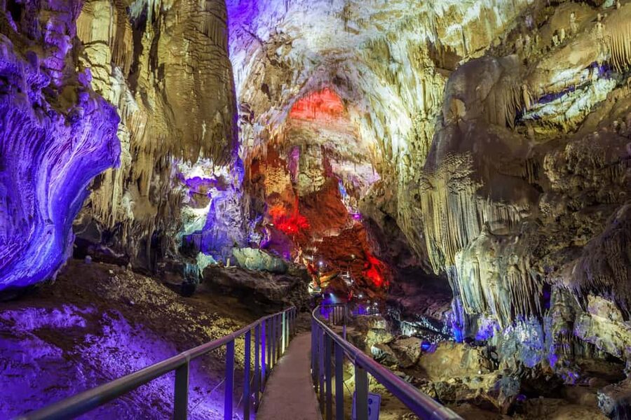 Prometheus Cave, Martvili & Okatse Canyon from Kutaisi - Zip Line and 4x4 Options at Okatse, Worth It or Not?