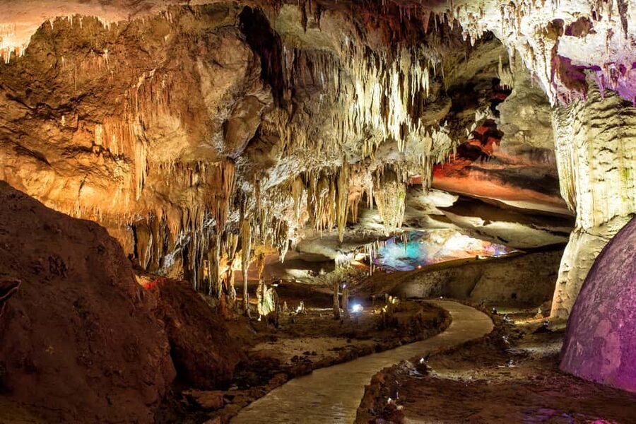 Prometheus Cave, Martvili & Okatse Canyon from Kutaisi - Prometheus Cave: Million-Year Stalactites, Guided Timing, and the Cave Boat Option
