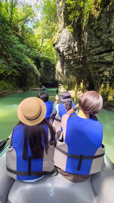 Prometheus Cave, Martvili & Okatse Canyon from Kutaisi - Weather Reality Check: Rain and the Outdoor Plan