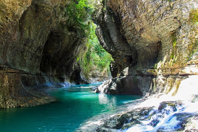 Prometheus Cave, Okatse Canyon & Martvili Canyon from Kutaisi - Guides like Zura, Saba, Luka, Zuri, and George make or break the day