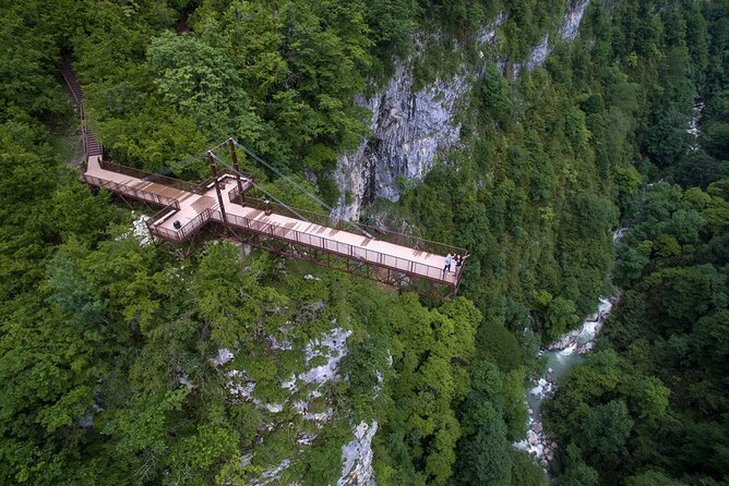 Prometheus Cave, Okatse Canyon & Martvili Canyon from Kutaisi - Weather, site changes, and staying flexible