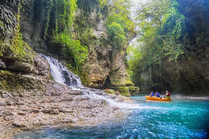 Prometheus Cave, Okatse Canyon & Martvili Canyon from Kutaisi - A full-day schedule from 9:30 am, and why the order can feel different