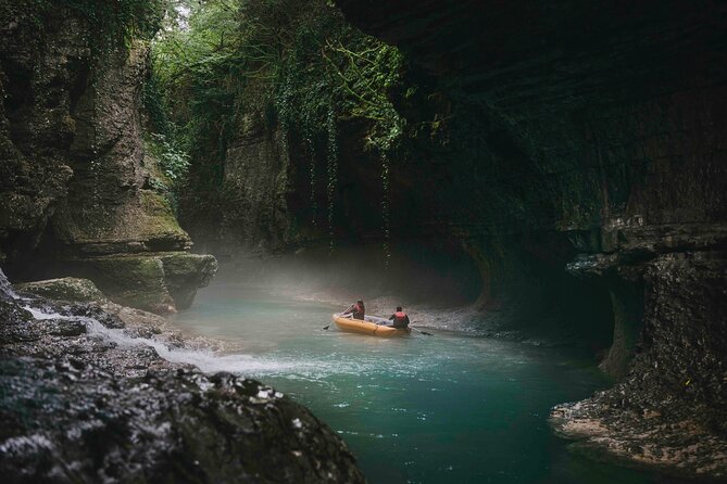 Prometheus Caves, Martvili Canyons Private Day Trip - Hotel Pickup in Tbilisi, and Why It Changes the Day