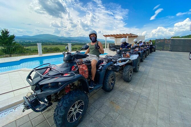 Quad and ATV Tours - Georgia - Private Driver-Guide: The Real Value Is Less Waiting