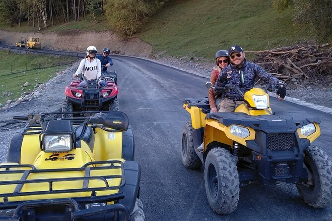 Quad and ATV Tours - Georgia - Mtskheta Stops: Where the Stones Have a Say