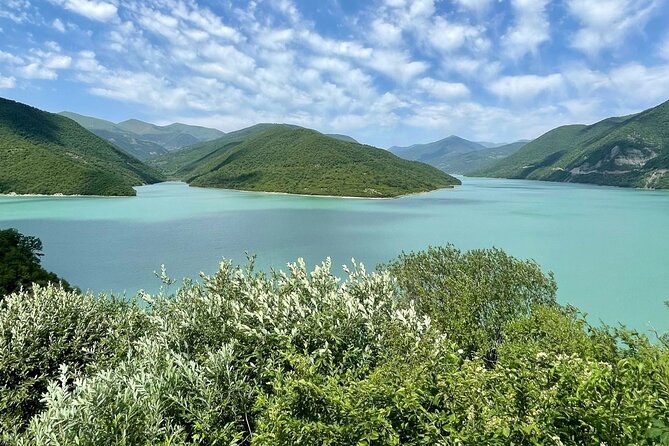 RACHA region with TSKHRAJVARI and wine tasting from Kutaisi - Pay once, see four big stops: value for $148.93 per group