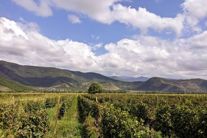 RACHA region with TSKHRAJVARI and wine tasting from Kutaisi - What good weather changes (and how to plan around it)