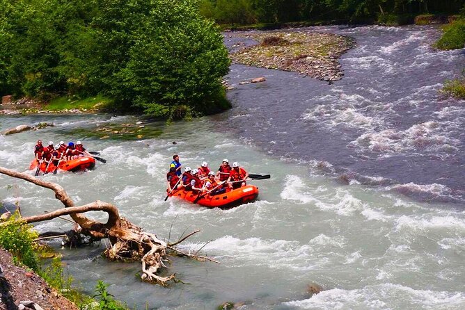 Rafting - Pasanauri rafting, what your 1 hour 30 minutes is really like