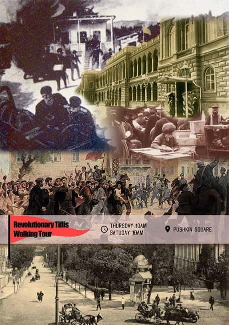 Revolutionary Tbilisi Walking Tour - Pushkin Square Start, Then Straight Into Political Geography