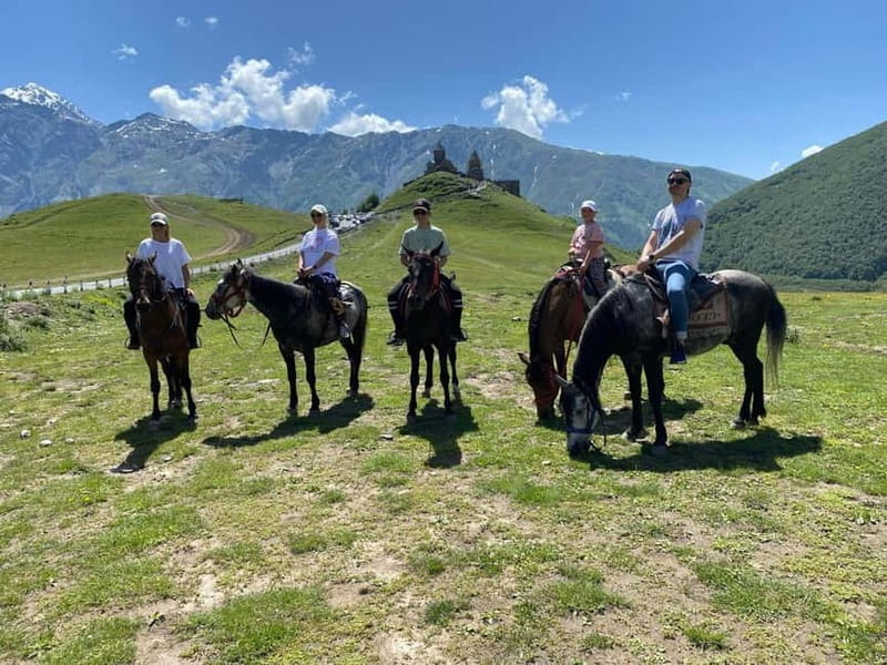 Ride A Horse To Gergeti Trinity Church And Summit A Mountain - Key highlights you will notice fast