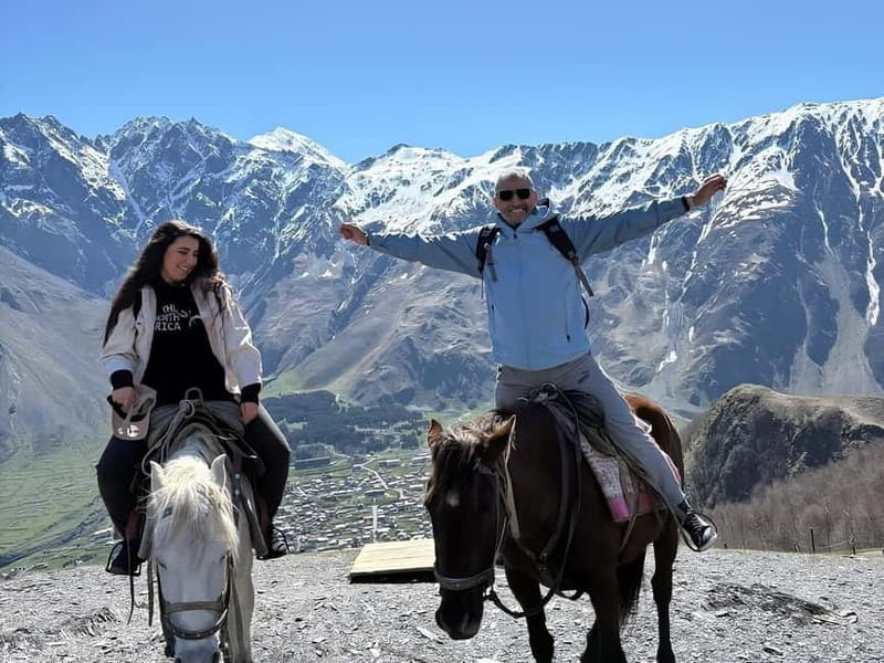 Ride A Horse To Gergeti Trinity Church And Summit A Mountain - Horseback to Gergeti Trinity Church, without the full-on hike